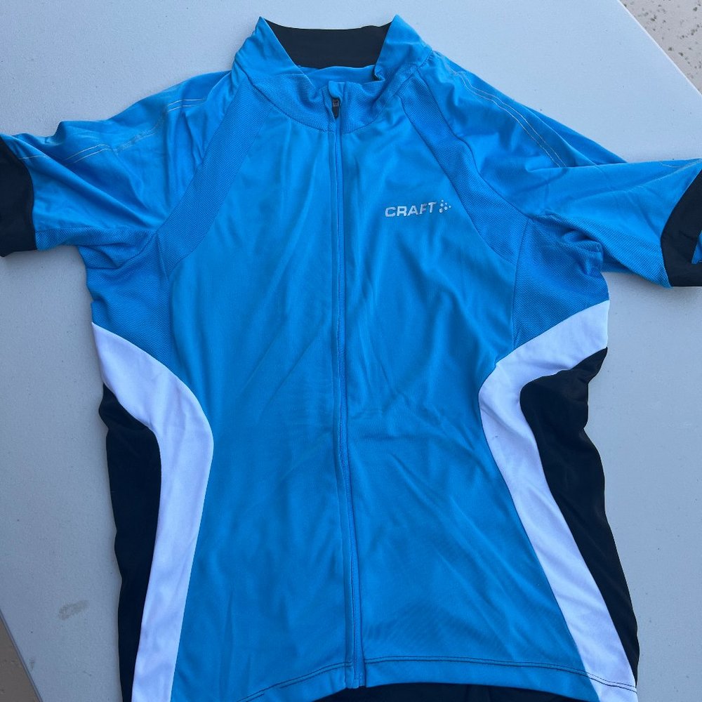 Craft Cycling Jersey Men's Medium.